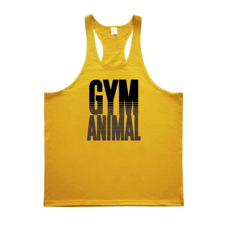 Sleek Performance Tank Top for Active Men