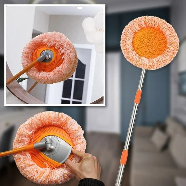 Versatile 360-Degree Cleaning Mop with Adjustable Handle