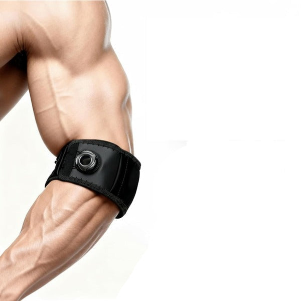 Customizable Elbow Support Strap with Easy Compression Control