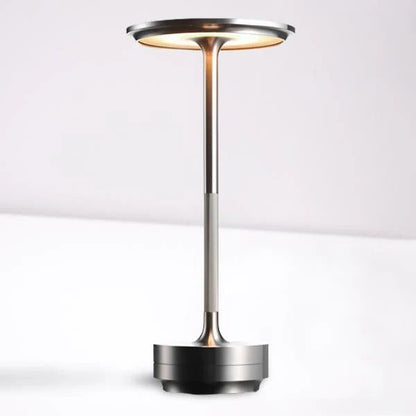 Rechargeable Touch-Controlled Table Lamp with Dimming Feature