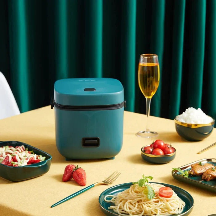 Versatile Travel-Ready Rice and Multi-Cooker