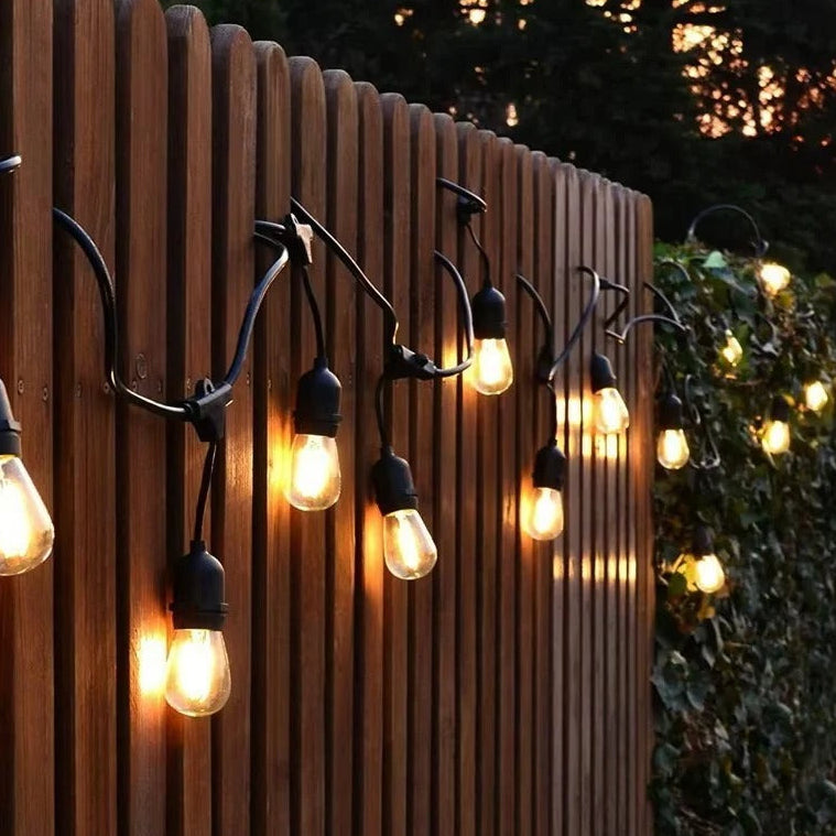 Elegant Waterproof LED Outdoor Fairy Lights for Gardens