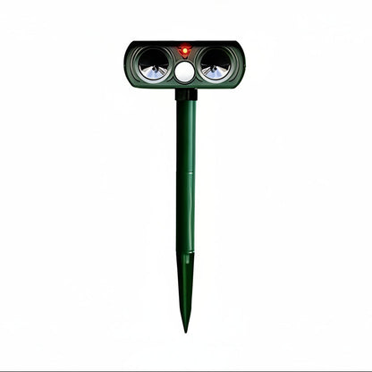 Solar-Operated Motion Sensor Animal Repeller