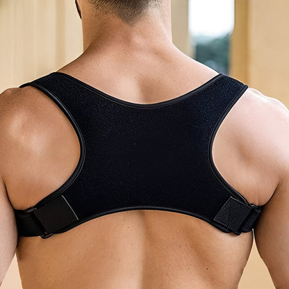 Versatile Adjustable Back Support Brace for Improved Posture