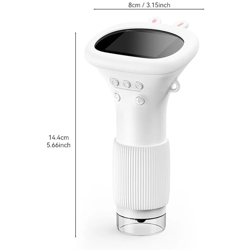 Pocket-Sized Explorer Microscope with 1000X Zoom for Kids