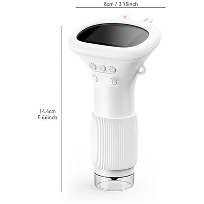 Pocket-Sized Explorer Microscope with 1000X Zoom for Kids