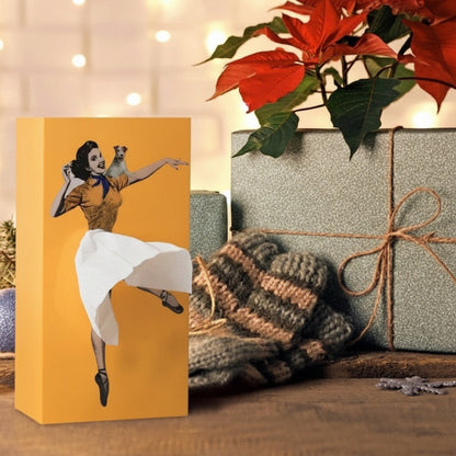 Charming Tissue Holder with Skirt Design for Your Home