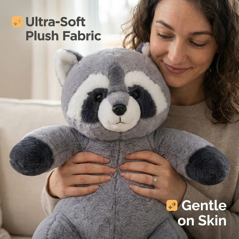 Cozy Companion Weighted Plush Toy for Relaxation and Comfort