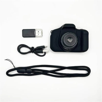 Compact Digital Camera with Wireless Upload, Case, Strap & Memory Card