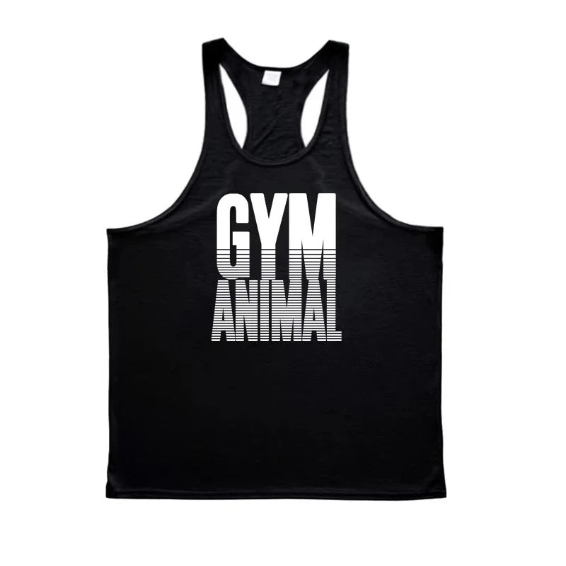 Sleek Performance Tank Top for Active Men