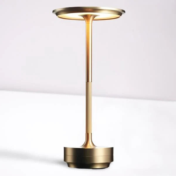 Rechargeable Touch-Controlled Table Lamp with Dimming Feature
