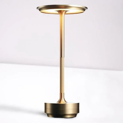 Rechargeable Touch-Controlled Table Lamp with Dimming Feature