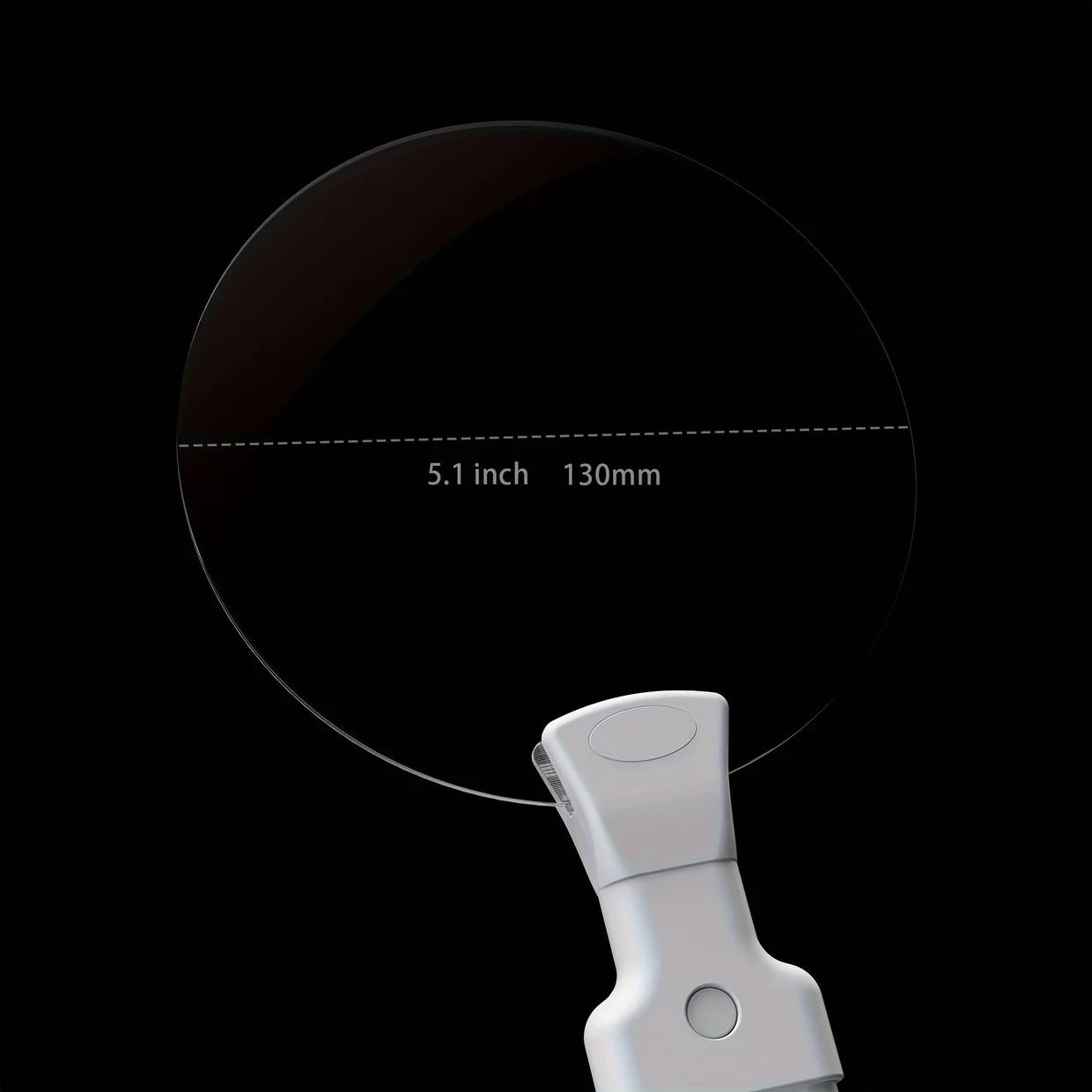 Hands-Free Magnifying Lens with 5X Zoom and Adjustable Neck Strap