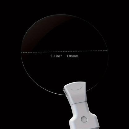 Hands-Free Magnifying Lens with 5X Zoom and Adjustable Neck Strap