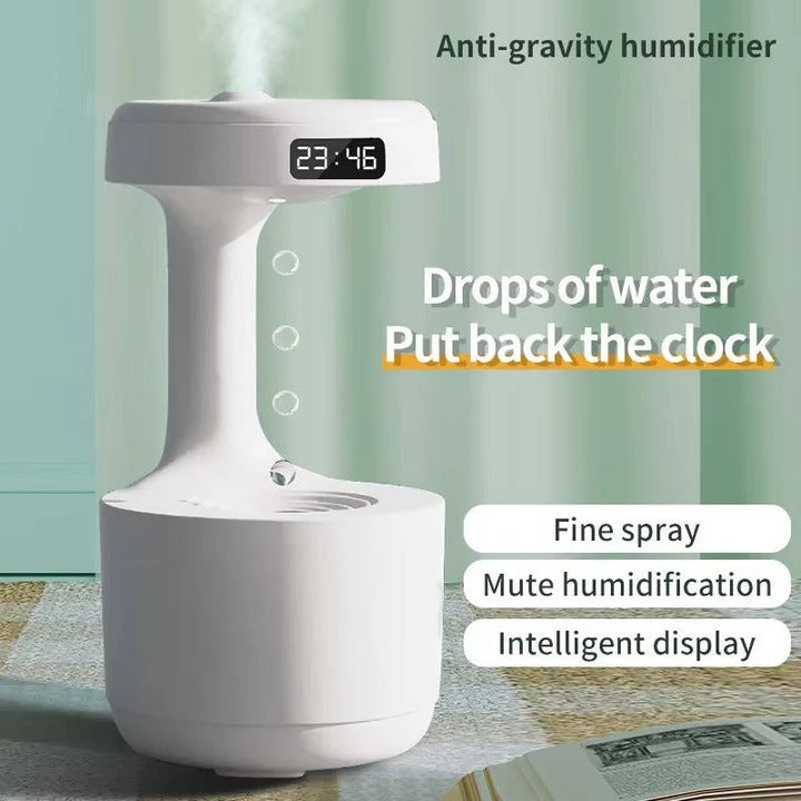 Compact Rechargeable Mist Diffuser with Adjustable Settings