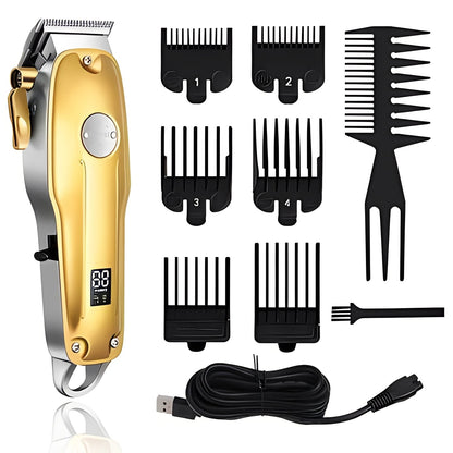 Cordless Grooming Kit with Precision Clipper and Trimmer