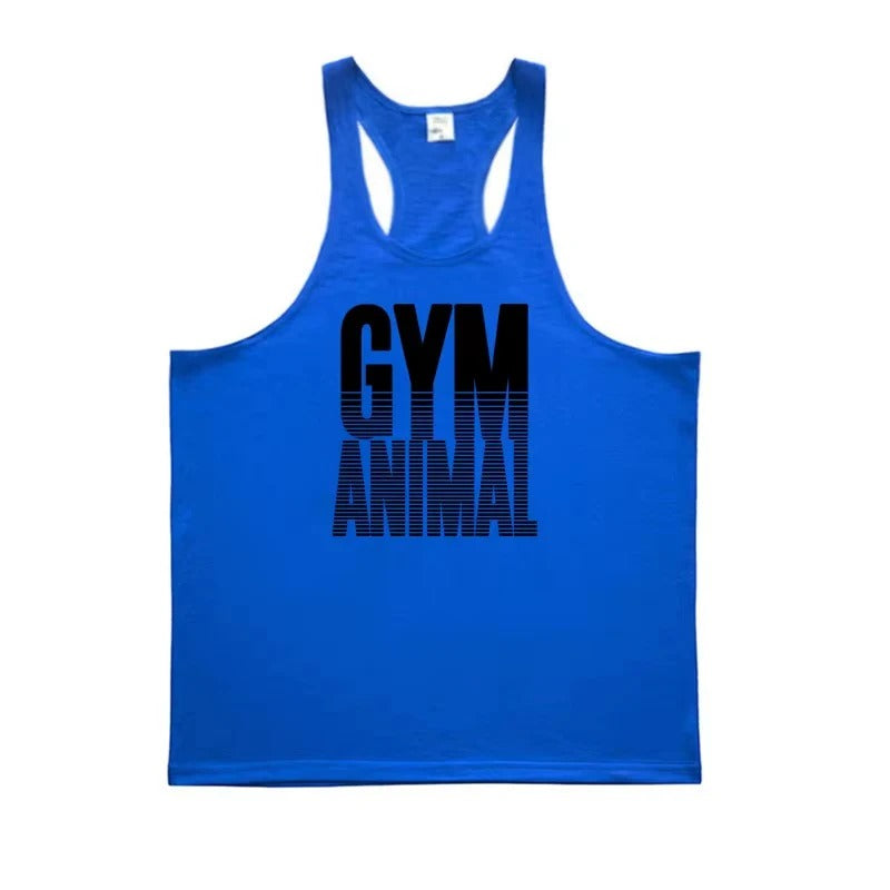 Sleek Performance Tank Top for Active Men
