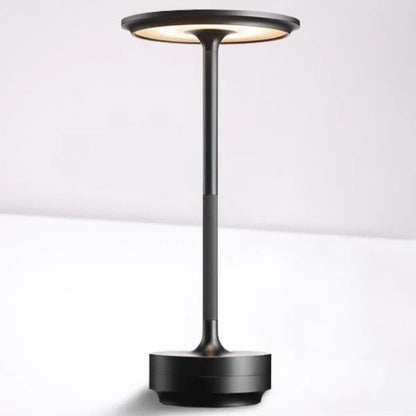 Rechargeable Touch-Controlled Table Lamp with Dimming Feature