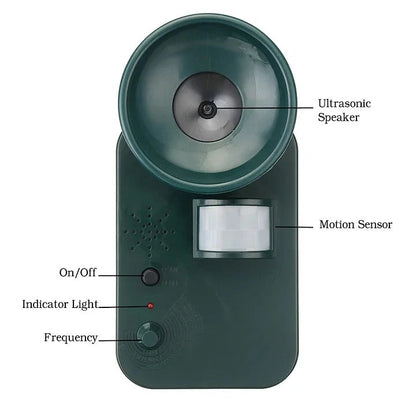 Wireless Ultrasonic Pest Control System