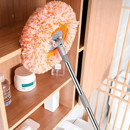 Versatile 360-Degree Cleaning Mop with Adjustable Handle