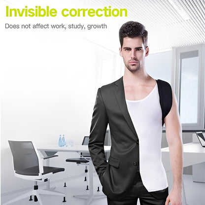 Versatile Adjustable Back Support Brace for Improved Posture