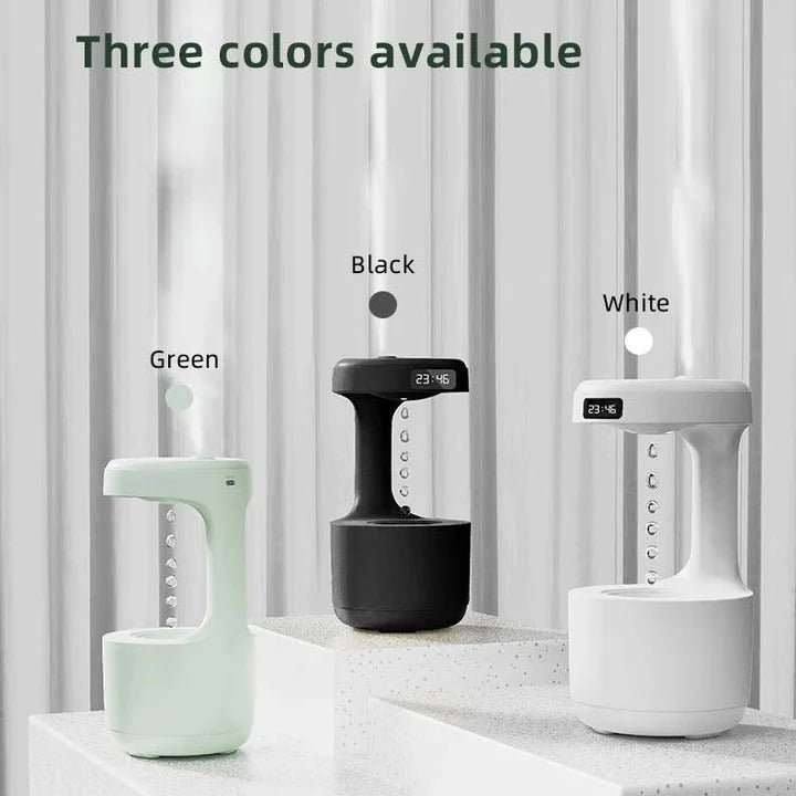 Compact Rechargeable Mist Diffuser with Adjustable Settings