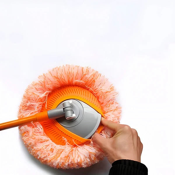 Versatile 360-Degree Cleaning Mop with Adjustable Handle