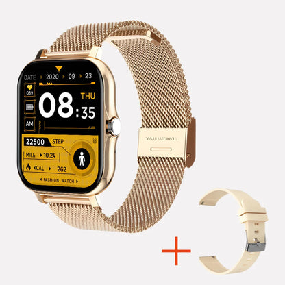 Safety Smartwatch with GPS and Instant SOS for Active Lifestyles