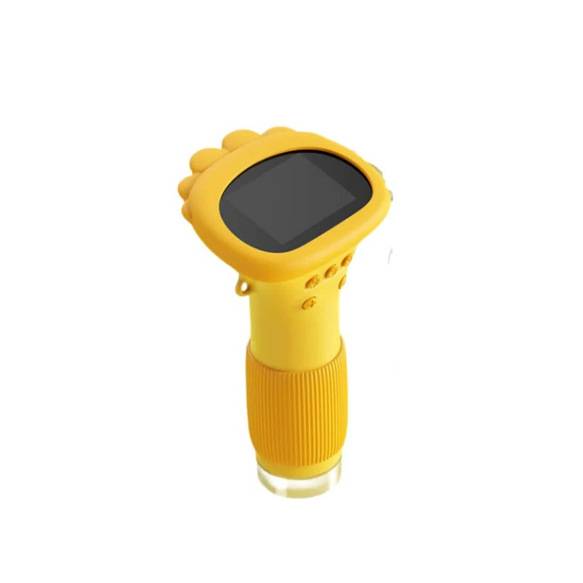 Pocket-Sized Explorer Microscope with 1000X Zoom for Kids