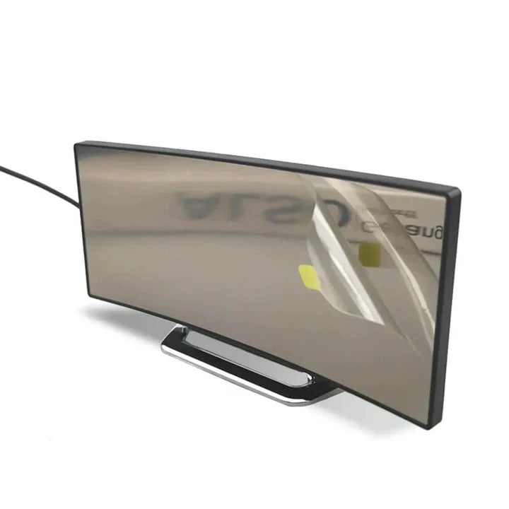 Sleek LED Alarm Clock with Adjustable Brightness Control