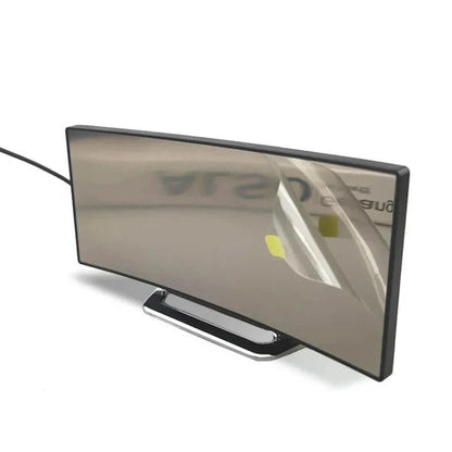 Sleek LED Alarm Clock with Adjustable Brightness Control