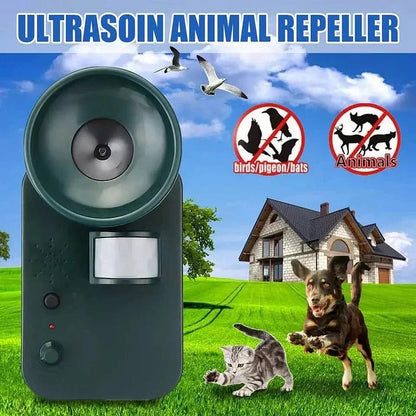 Wireless Ultrasonic Pest Control System