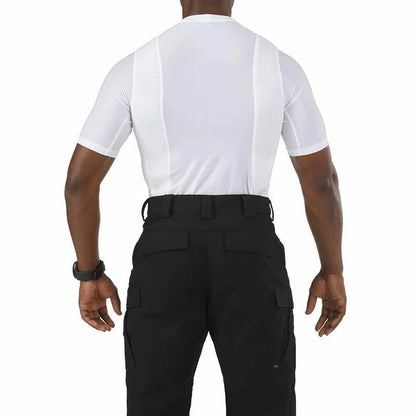 Men's Sleek Compression Tank with Handy Side Pockets