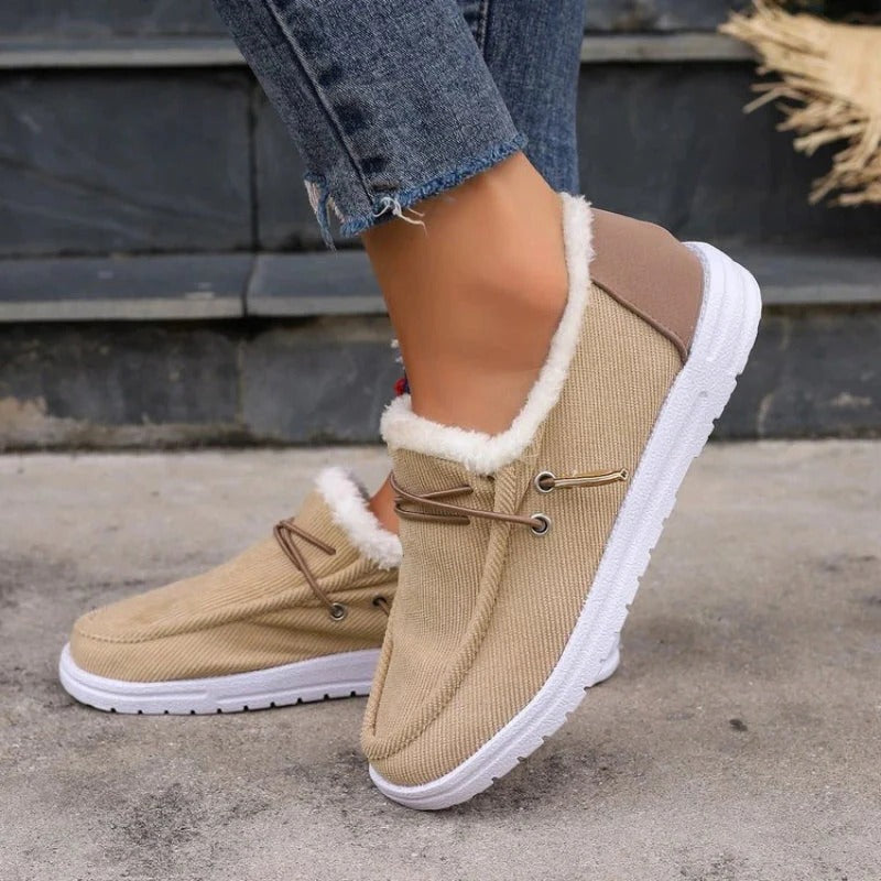 Cozy Winter Slip-On Boots for Women with Stylish Comfort