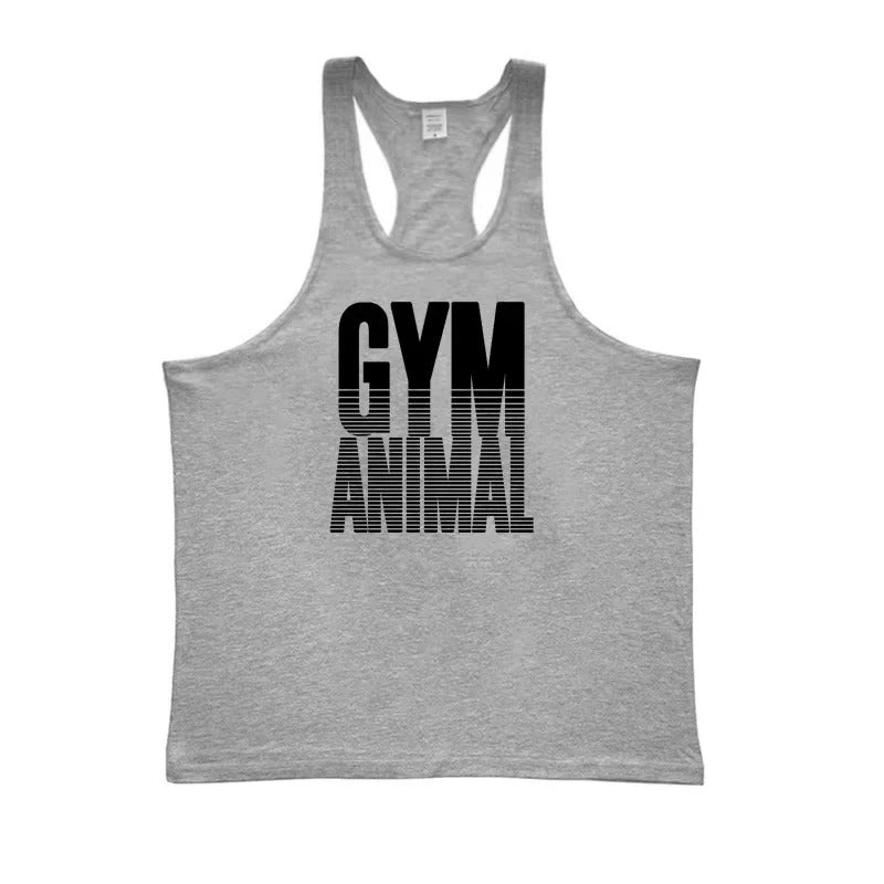 Sleek Performance Tank Top for Active Men