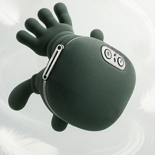 Portable Electric Neck and Shoulder Relaxation Wrap