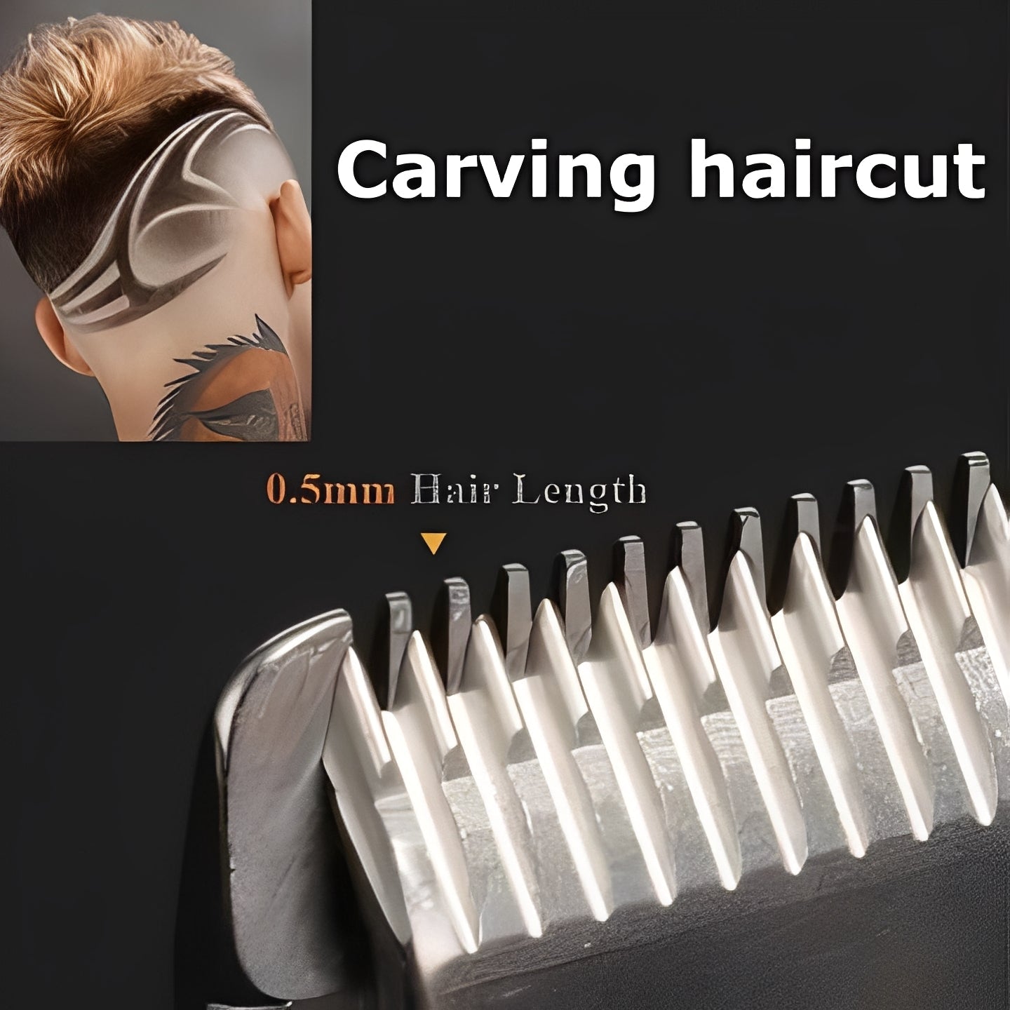 Cordless Grooming Kit with Precision Clipper and Trimmer