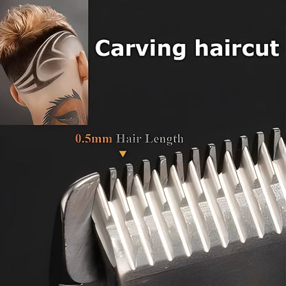 Cordless Grooming Kit with Precision Clipper and Trimmer