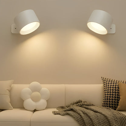 Versatile Wireless LED Light with 360-Degree Rotation