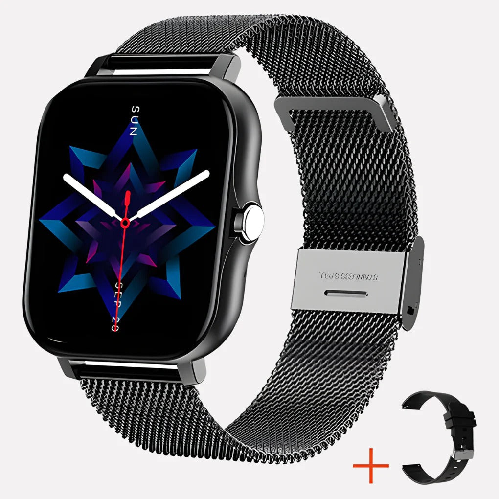 Safety Smartwatch with GPS and Instant SOS for Active Lifestyles