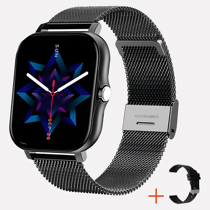 Safety Smartwatch with GPS and Instant SOS for Active Lifestyles