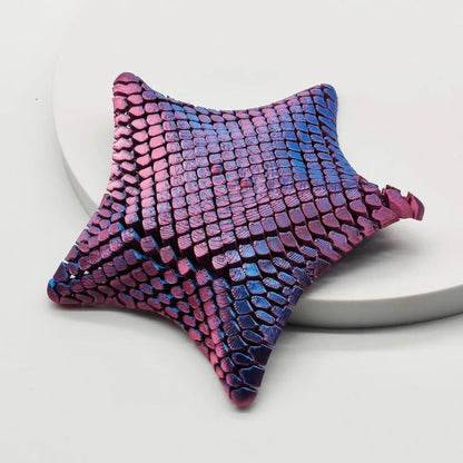 Flexible Star Shaped Fidget Toy for Stress Relief and Fun
