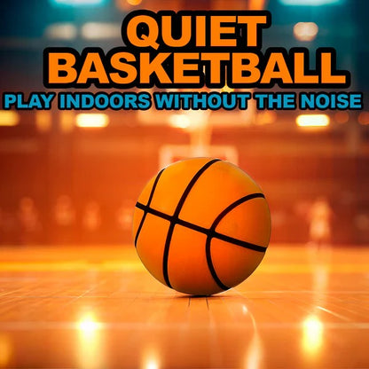 Silent Training Basketball for Indoor Skill Development