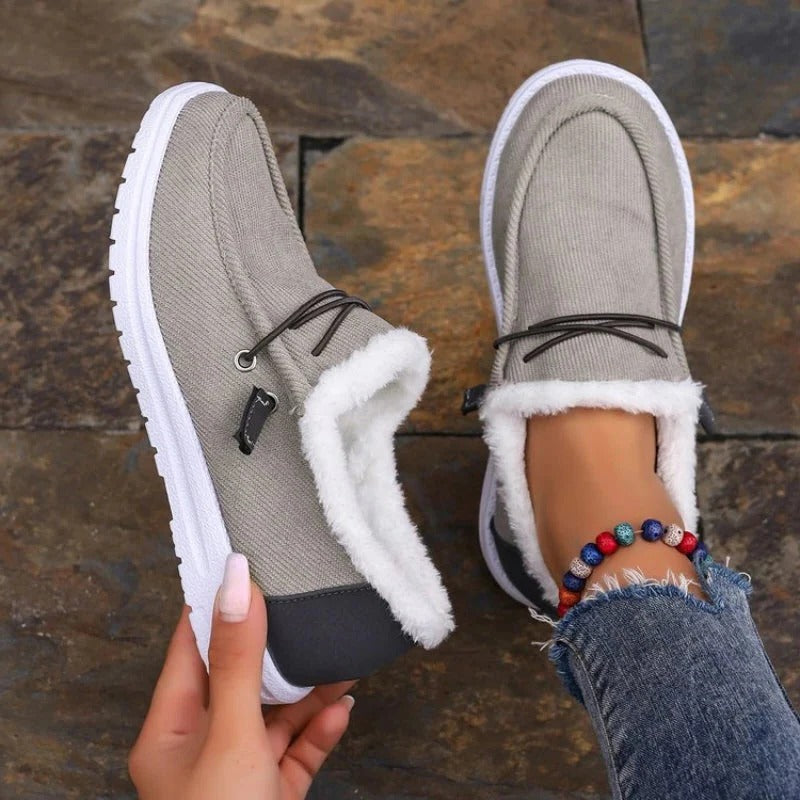 Cozy Winter Slip-On Boots for Women with Stylish Comfort