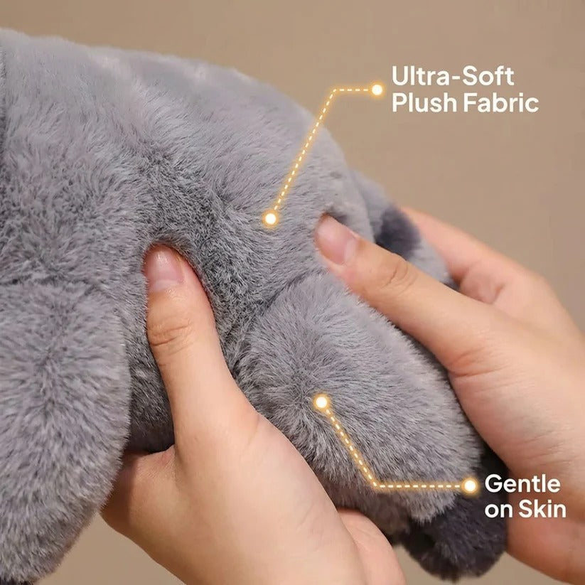 Cozy Companion Weighted Plush Toy for Relaxation and Comfort