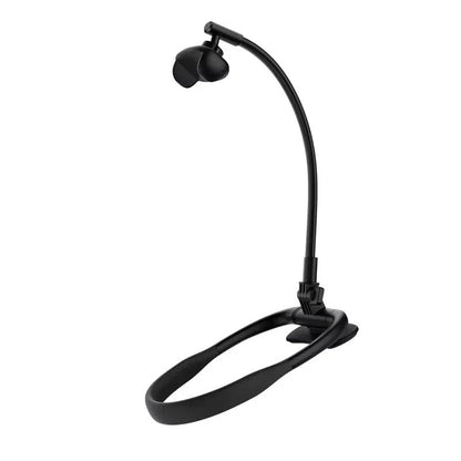 Adjustable Phone Mount with 360° Rotation for Easy Viewing