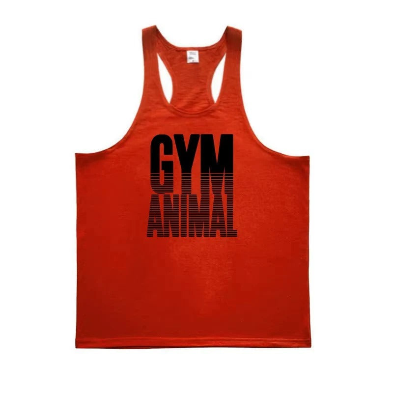 Sleek Performance Tank Top for Active Men