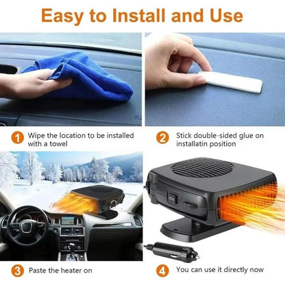 All-Season Vehicle Climate Control Unit