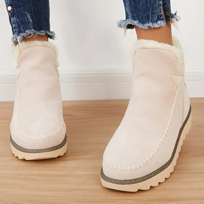 Warm and Comfortable Non-Slip Winter Boots with Fur Lining
