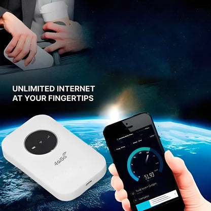 Portable WiFi Hub for Seamless Connectivity Anywhere